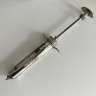 Vintage Ideal Instruments Ramson Stainless Steel Glass Livestock Syringe Parts