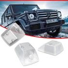 2x Front Wing Turn Signal Light Lamp For 90-2018 Mercedes W463 G-class G550 G500