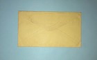Vintage Civil War Advertising Cover With Fancy Cancel  1863