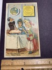 Fleischmann Yeast Bread 1880   s Trade Card Family Little Girl