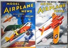 Model Airplane News Magazine English Lot Of 10 Jan 1938- May 1940 Vintage