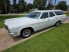 1966 Chevrolet Bel Air 150 210 4 Door Wagon
