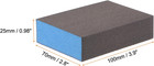 8pcs Sanding Sponge Blocks  240  1200-1500 Grits  Wet dry Hand Sanding Sponges  