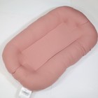Snuggle Me Organic Infant Gumdrop Pink Lounger