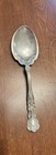 Buttercup By Gorham Sterling Silver Serving Spoon 8 3 8  Antique Mjb Monogram