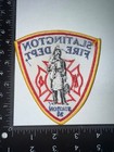 Slatington Fire Department Shoulder Patch Pennsylvania Pa Obsolete Embroidered