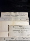 Original 1918 The National Bank Of Commerce - St  Louis Check   Ephemera Lot