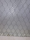 Antique Chicken Wire Glass Windowpane - Bubble Style - 9 3 4 X 11 1 2 