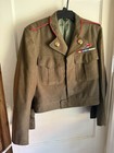 Korean War Era 1957  Army Dress Uniform  Very Unusual Veteran Personalized    