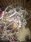 10   Lbs Craft Jewelry Lot Harvest Lot Cb15junk Broken Tangled Repair Repurpose 