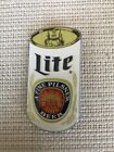 Miller Lite A Fine Pilsner Beer Button