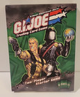 G i  Joe Tcg Trading Card Game Two Player Starter Box Complete Set