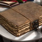 Vintage Leather Notebook Handmade Travel Journal Lined Diary Notebook