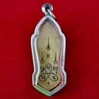 Phra 25th Buddhist Century Buddha Stainless Case Pendant Talisman Thai Amulet