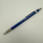 Vintage Staedtler 782 Mars - Technico Blue silver Mechanical Pencil Germany  2h