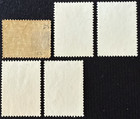 1923-60 Iraq 5 Postage Stamps Unused   Used  Sc 1  233  236