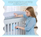 Baby Crib Vibrating Soother With 3 Adjustable Modes   4 Level Timer