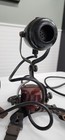 Vintage Rca Mi-2045-e Us Navy Wwii Sound Powered Headset Mic Big Cans