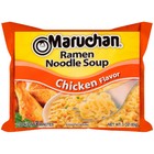 Maruchan Ramen Noodle Chicken Flavor Soup  3 Oz  12 Count Shelf Stable Package 