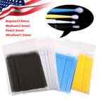Dental Micro Applicators Disposable Makeup Eyelash Brush Swab Mascara Wand Ty