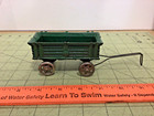 Vintage Cast Iron Barge Wagon Arcade 