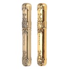 Vintage Needle Case Engraved Stereoscopic Pattern Stylish Sewing Needles Storage