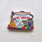 Las Vegas United States Tourism Travel Souvenir 3d Resin Fridge Magnet Gift Idea