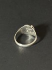 Vintage Navajo Sterling Silver Turquoise Ring Size 7 25