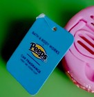 Bath   Body Works New 2026 Peeps Marshmallow Bunny Car Fragrance Visor Holder    