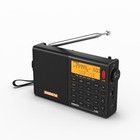 D-808 Portable Digital Radio Fm Am Sw Lw Wide Fm Air Band Receiver With Earphone