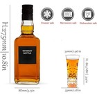 Lead-free Glass Shot Glass Set 2oz Dishwasher Safe Ideal Whiskey Vodka Tequila