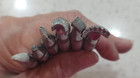 Lot Of 6 Leather Stamping Tools Us Stamps Bw5 6 9 10 14 17