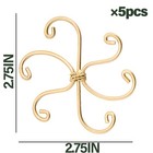 Monstera Plant Support Set - 5 Durable Stabilizers For Indoor Plants   Cactus