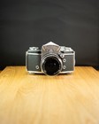 2x Exakta Varex Iia 35mm Slr Cameras W  Carl Zeiss Jena Flektogon 35mm F 2 8