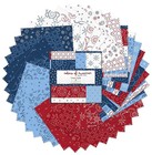 Wilmington Prints - Colors Of Summer 5 Karat Crystals