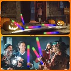 Light Up Glow Sticks Bulk  Led Foam Sticks In The Dark With 3 Modes Flashing    