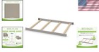Transformative Solid Wood Crib Conversion Kit  Full-size Toddler Bed Rail Set