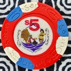 Dunes  5 Las Vegas  Nevadacasino Chip C719