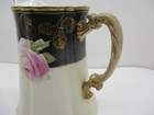 Antique Z  S    Co Bavaria Royal Munich Cider Lemonade Painted Roses Pitcher