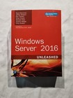 Windows Server 2016 Unleashed - Pearson - Content Update Program - Computer Os