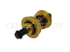 Yst Bmx American Sealed Bearing Bike Bottom Bracket Single Speed 127mm Gold