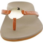 Vionic Womens Raysa Orange Thong Flip-flops Shoes 7 5 Medium  b m  Bhfo 8804