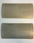 Vintage Hawaiian Stereo Graphic Cards Set Of 4