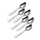 Oneida Aptitude  Teaspoons  Set Of 6 6  Silverware 