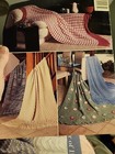 2 Pattern Books A Year Of Baby Afghans  Crochet Designs  Afghans Knit   Crochet 