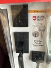 Kwikset San Clemente Front Entry Handleset Matte Black W Smart Key Halifax Lever