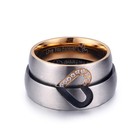 Matching Promise Rings For Couples Love You Forever Wedding Bands Sets For Hi   