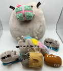 Pusheen Plush Plushie Lot Unicorn Present Sunglasses Gingerbread Bag Key Charm
