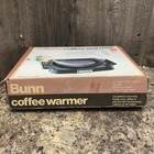 Vintage Bunn Coffee Warmer Electric Warming Plate Bunn-o-matic Tested Works 