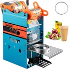 Manual Cup Sealer 300-500 Cup h For 90 95mm Boba Cups Sealer Machine